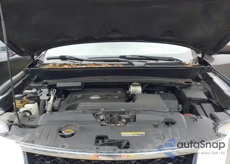 2015 Nissan Pathfinder S из США, поврежденный, VIN 5N1AR2MN9FC673089